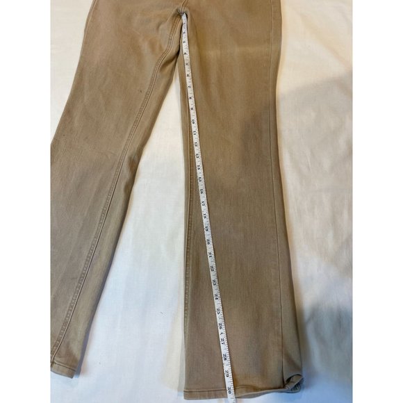 Time and Tru Womens Vintage 1980s Jeans Boot Cut Leg TT3013014 Brown Size 6 - Picture 7 of 13